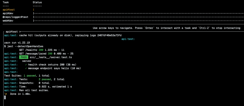The new experimental terminal UI